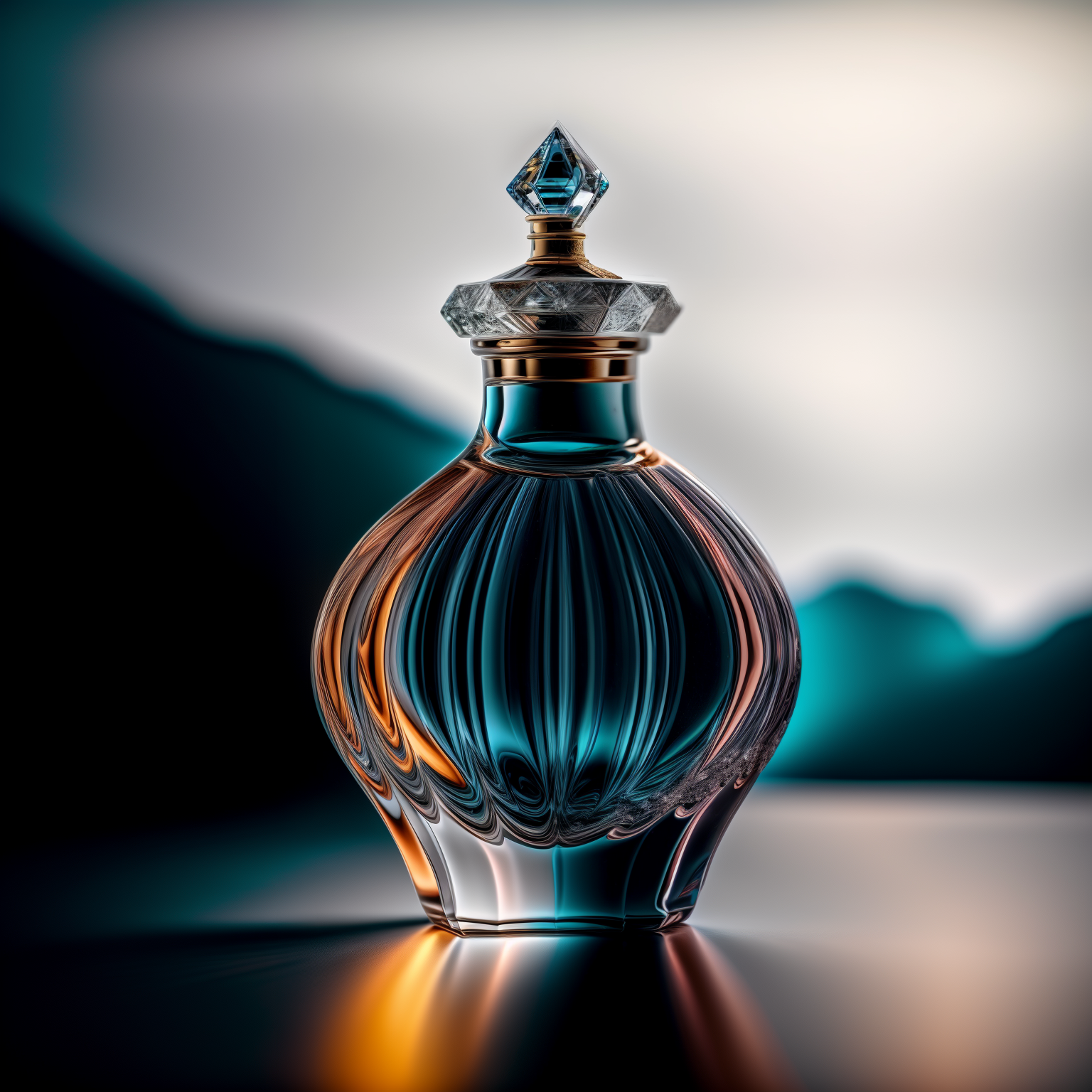 02482-1024219706-perfume bottle, no humans, gradient background, gradient, gem, simple background, blue background, grey background, black backgr.png